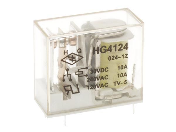 VERTICAL RELAY 10A/30VDC-220VAC 1 x INVERTER 24Vdc VR10V241C 5410329295387; 5410329295387