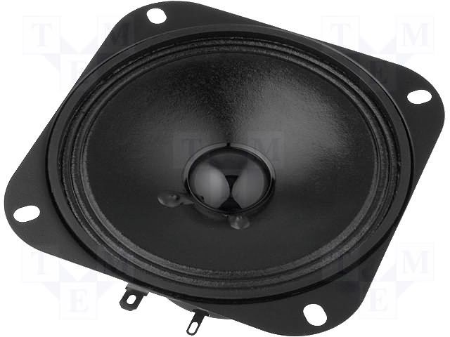 Loudspeaker; 20W; 8Ω; Ø100x36mm; 100÷13000Hz; Ø: 100mm VISATON VS-R10SC-8