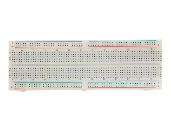 SOLDERLESS BREADBOARD - 830 HOLES VTBB2N 5410329667450; 5410329682026