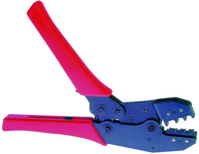 HEAVY-DUTY CRIMPING TOOL FOR FAST-ON CONNECTORS - 6" VTHCT 5410329202293; 5410329391485; 5410329391492