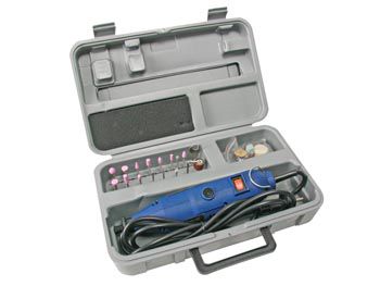 HIGH-SPEED ELECTRIC DRILL & ENGRAVING SET - 40 pcs VTHD04 5410329377854; 5410329528782