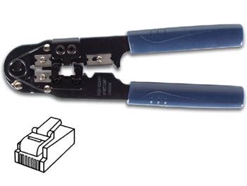 CRIMPING TOOL FOR MODULAR CONNECTOR 8P8C (RJ45) VTM8 5410329200367; 5410329326494; 5410329440442