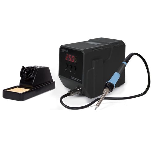 TEMPERATURE CONTROLLED SOLDERING STATION VTSS220 5410329682194; 5410329682279