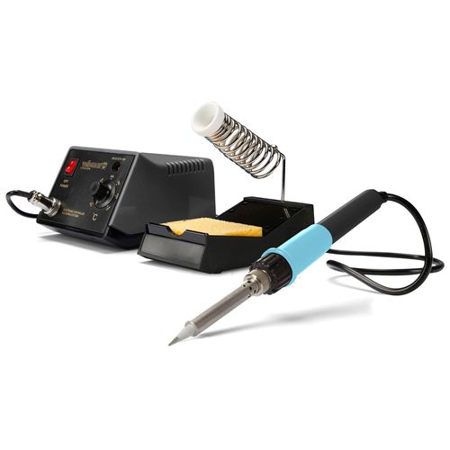 SOLDERING STATION WITH CERAMIC HEATER - 48 W - 150-420°C VTSSC50N 5410329215347; 5410329519797