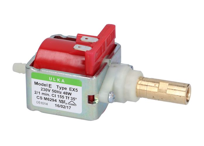 Pump EX5 ULKA 230V 48W 15BAR W8-07006/EX5 8014025786025; 8757521592348