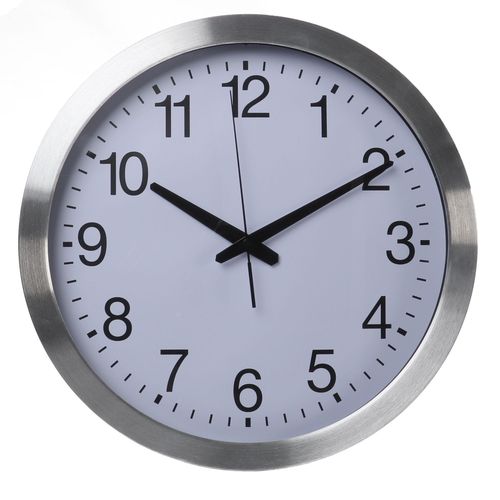 ALUMINIUM WALL CLOCK - Ø 40 cm WC103 5410329696283