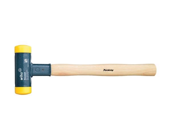 Wiha Soft-faced hammer dead-blow with hickory wooden handle, round hammer face (02093) 30 mm WH02093 4010995020934