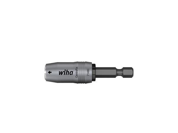 Wiha Bit holder CentroFix Force mechanically lockable 1/4" (39133) 60 mm WH39133 4010995391331