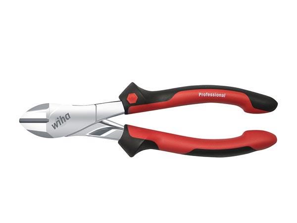 Wiha Heavy-duty diagonal cutters Professional with DynamicJoint® with opening spring (41273) 180 mm WH41273 4010995412739