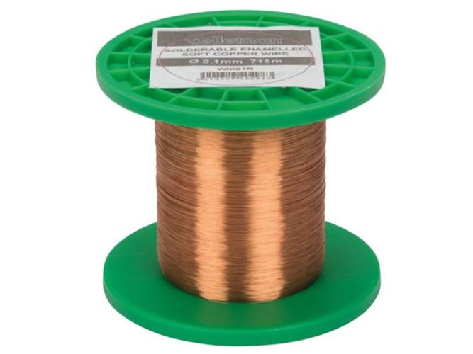 WINDING WIRE ╪0.1mm - 715m - 1.5kohm WIK01N 5410329402983; 5410329402983