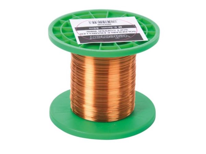 WINDING WIRE ╪0.6mm - 39m - 2.4 ohm WIK06N 5410329403041; 5410329403041