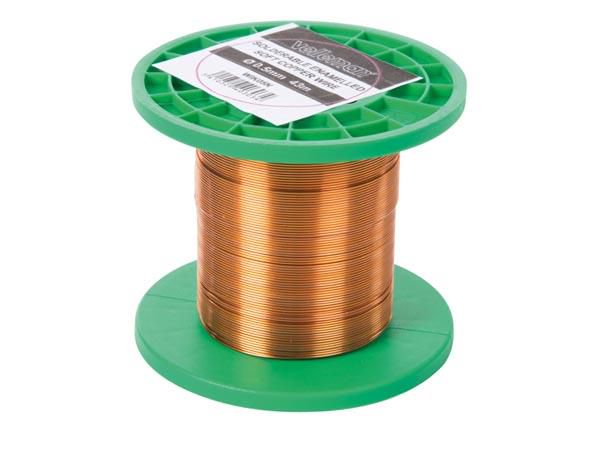 WINDING WIRE ╪0.4mm - 67m - 9 ohm WIK04N 5410329403010; 5410329403010