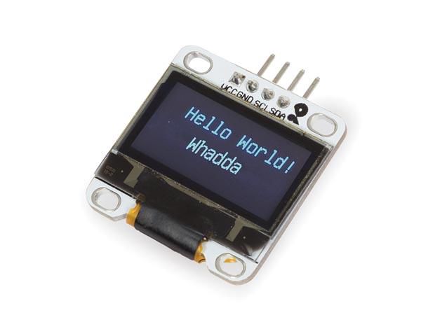 0.96 INCH OLED SCREEN WITH I2C WPI438 5410329729738