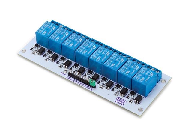 8 CHANNEL RELAY MODULE WPM436 5410329725518