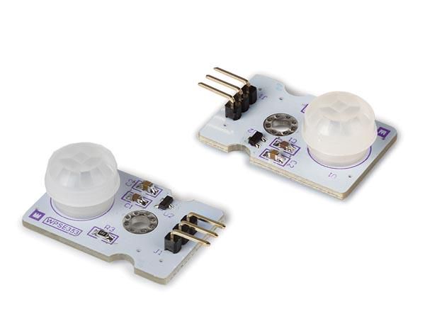 MICRO PIR MOTION SENSOR (2pcs) WPSE353 5410329732233