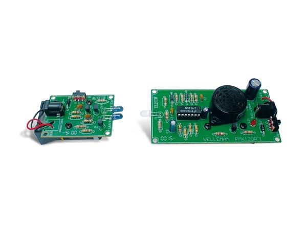 IR LIGHT BARRIER INTRUSION ALARM WSAA120 5410329730321