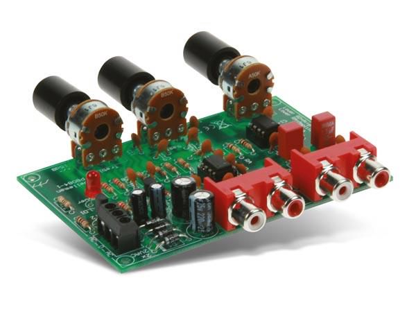 VOLUME AND TONE CONTROL - PREAMPLIFIER WSAH8084 5410329733216