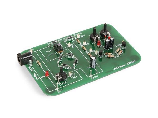 Oscilloscope Tutor board WSEDU06 5410329730482