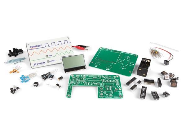 Educational LCD oscilloscope WSEDU08 5410329730499