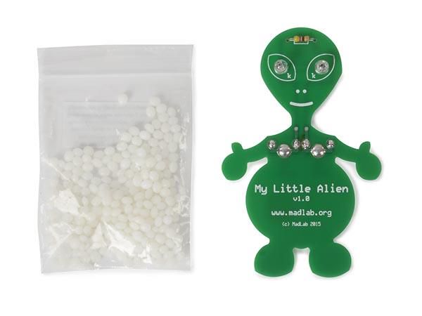 MADLAB ELECTRONIC KIT - MY LITTLE ALIEN WSL107 5410329726003