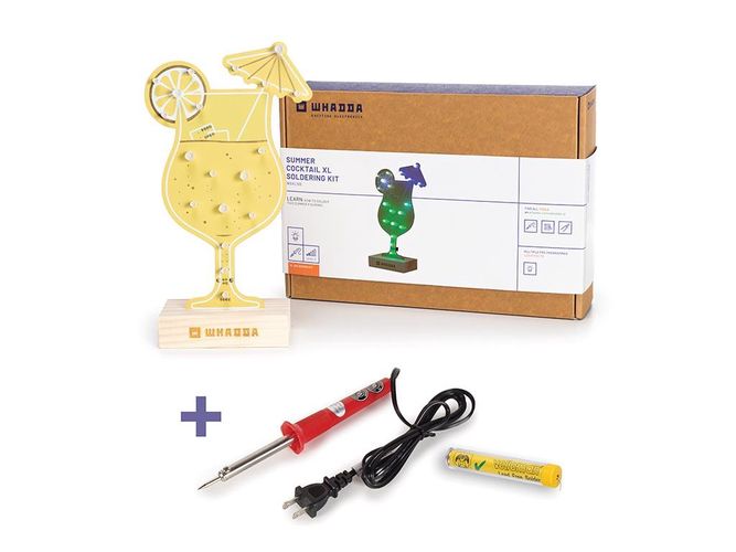 Summer Cocktail XL Soldering Kit - promo set - US version WSXL105/SET-US 5410329762612