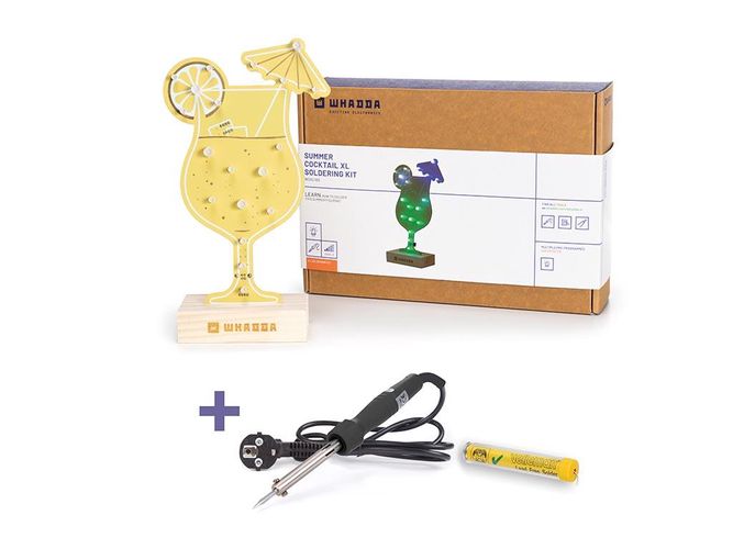 Summer Cocktail XL Soldering Kit - promo set WSXL105/SET 5410329762605