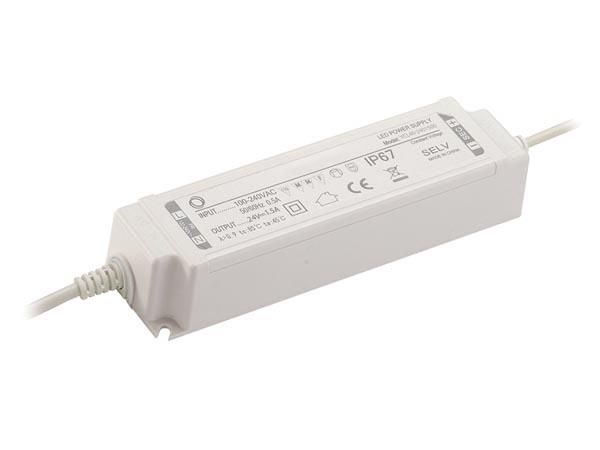 Switching power supply - single output - 40 W - 24 V - 1.67 A YCL40-2401500 5410329756512