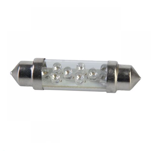 Auto LED lamp 0,5496W, 12V, Sv8,5, 22.77lm, valge ZAR0078 5901436737001