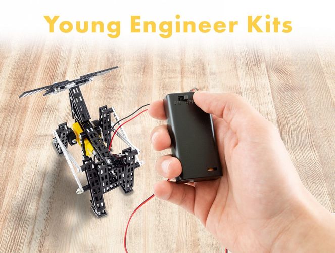 YOUNG ENGINEER KIT: GIRAFFE (9+ years) TKR-GRF 4779049340359