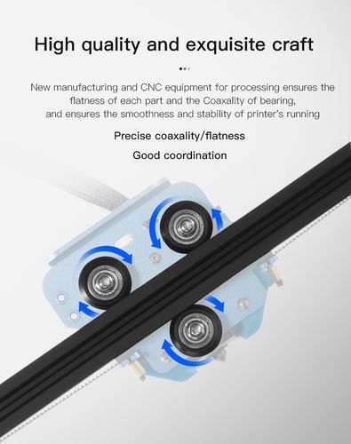 Roller with Bearing for 3D printers 2001020001 / 6002070003CREALITY CRE-2001020001