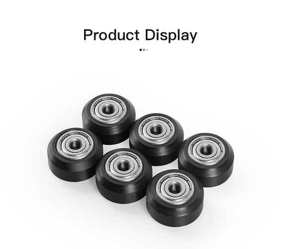 Roller with Bearing for 3D printers 2001020001 / 6002070003CREALITY CRE-2001020001