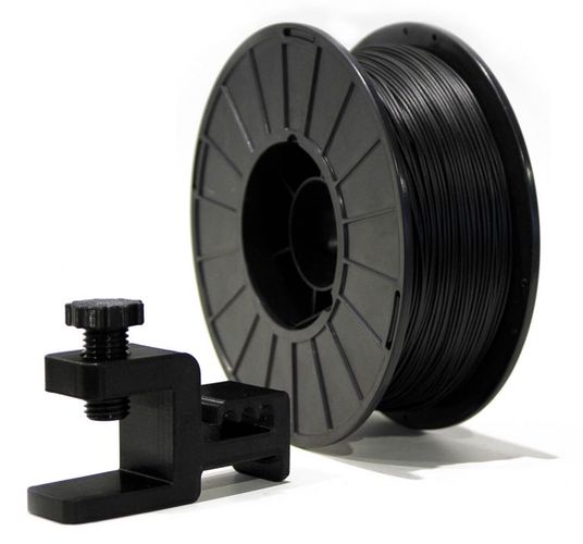 Filament PET-G black 1.75mm 1kg FILALAB PETG-BLACK-175-1-FIL 4779051440146