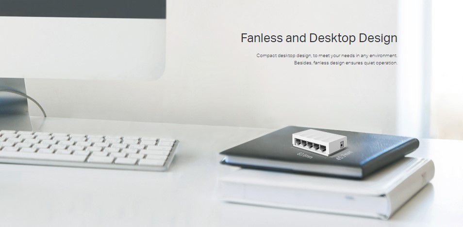 Desktop slēdzis 5xLAN 10/100Mbps LiteWave LS1005 6935364089061