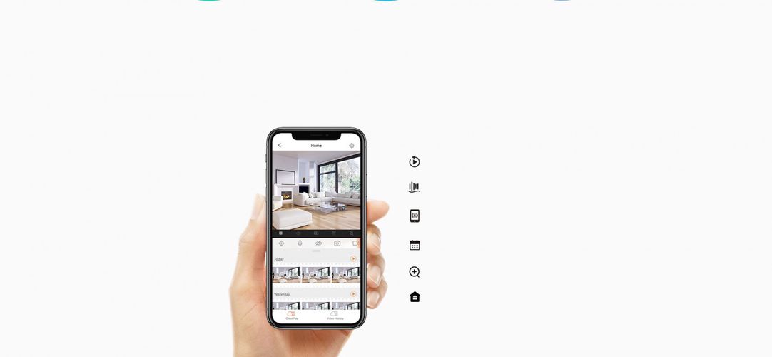 Wi-Fi kamera C3X, 1080p, objektų aptikimas, Color Night Vision, IP67, Micro SD iki 256GB, EZVIZ CS-CV310-C0-6B22WFR 6971744239565