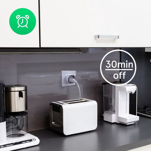 Išmanioji Wi-Fi rozetė A1, 3450W 16A, su energijos matavimu, TUYA / Smart Life, NOUS NOUS-A1 5907772033210