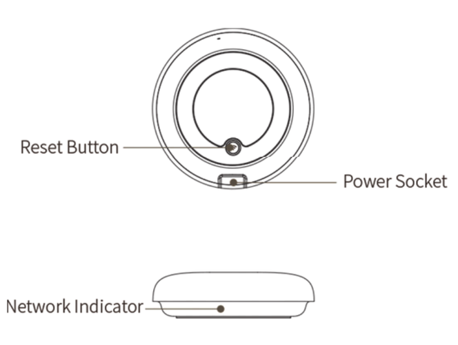 Контроллер клапана Nous L3 Smart WiFi, Smart Life NOUS-L5 5907772033494