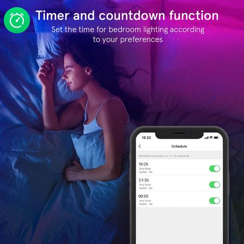 Smart RGB WIFI LED Strip F2, 10m, 36W, TUYA / Smart Life NOUS-F2 5907772033913