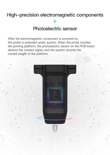 Automatinio aukščio jutiklis (CR Touch) spausdintuvams Ender-3/3V2/3Pro/3Max/5/5Pro CR-10 4001010026 CREALITY CRE-4001010026 6971636402664
