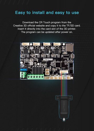 CR Touch Auto Leveling Kit (CR Touch) for printers Ender-3/3V2/3Pro/3Max/5/5Pro CR-10 4001010026 CREALITY CRE-4001010026