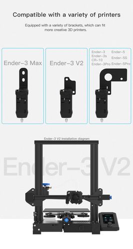 CR Touch Auto Leveling Kit (CR Touch) for printers Ender-3/3V2/3Pro/3Max/5/5Pro CR-10 4001010026 CREALITY CRE-4001010026