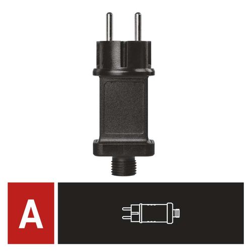 Блок питания для венцов EMOS Standard / Profi, 30Vdc, 12W, IP44, EMOS D1ZB04 8592920097991