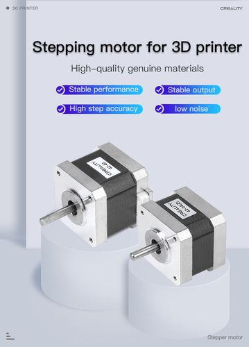 3D spausdintuvo žingsninis variklis 42-34, Y ašiai Ender-3V2 / 3Pro / 3S Creality CRE-4004100025