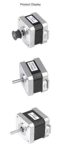 3D spausdintuvo žingsninis variklis 42-34, Y ašiai Ender-3V2 / 3Pro / 3S Creality CRE-4004100025