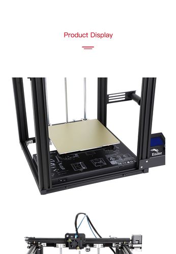 3D spausdinimo paviršius PEI blizgus 235x235x1mm (skirtas Ender-3/Ender-3 Pro/Ender-3s/Ender-5/CR20 PRO/CR20) CREALITY CRE-4004090039