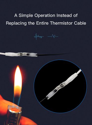 Thermistor NTC Kit (Single Ended Glass Sealed) CREALITY CRE-4004070029 6971636408505