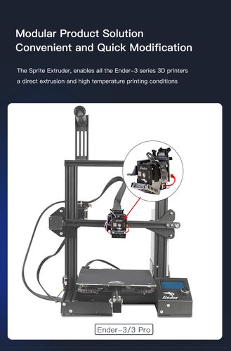 Набор Sprite Extruder Pro Kit (для Ender-3 3Pro 3V2) CREALITY CRE-4001020036 6971636400684