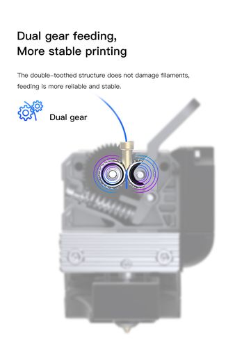 Sprite Extruder Pro Kit (for Ender-3 3Pro 3V2) CREALITY CRE-4001020036