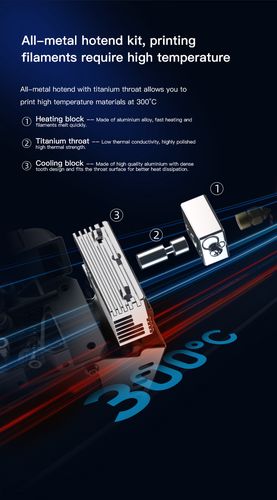 Набор Sprite Extruder Pro Kit (для Ender-3 3Pro 3V2) CREALITY CRE-4001020036 6971636400684