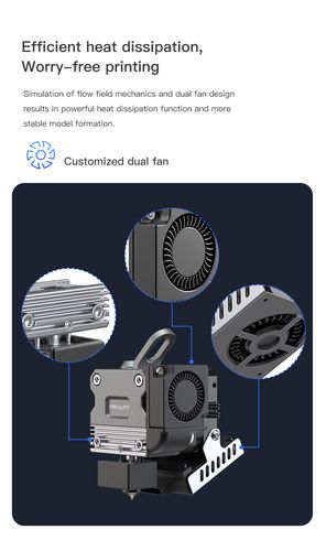 Набор Sprite Extruder Pro Kit (для Ender-3 3Pro 3V2) CREALITY CRE-4001020036 6971636400684