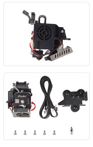 Sprite Extruder Pro Kit (for Ender-3 3Pro 3V2) CREALITY CRE-4001020036